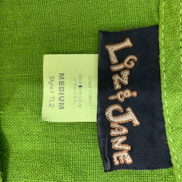 Liz & Jane Medium Tank Linen Green Boutique Heart - Picture 5 of 6